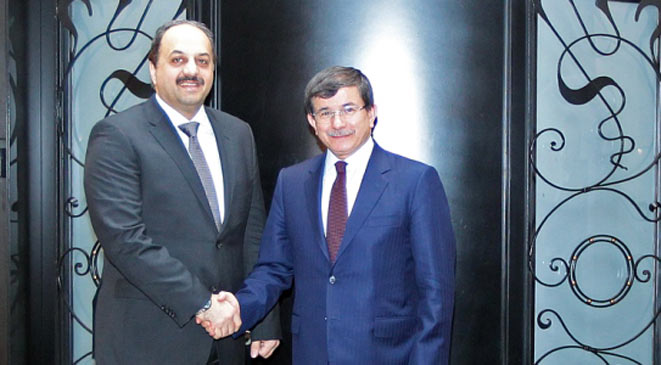 قطر وتركيا تبحثان الأوضاع في غزة 